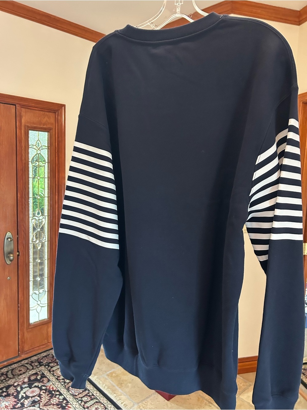 Men's Gucci 100% cotton logo print sweatshirt size large made in Italy NWT - Picture 3 of 9